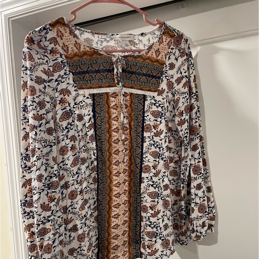 Vintage America Women’s Top